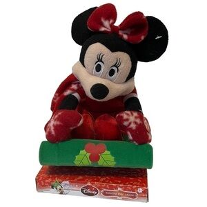 DISNEY “Sledding Fun” Minnie Mouse Christmas Holiday Decoration